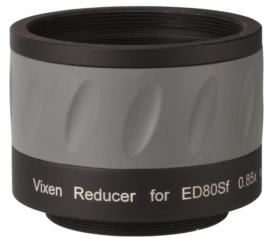 Bresser 0.85X Focal Reducer Compatible with ED80SF Telescopes - Nikon Mount Adapter