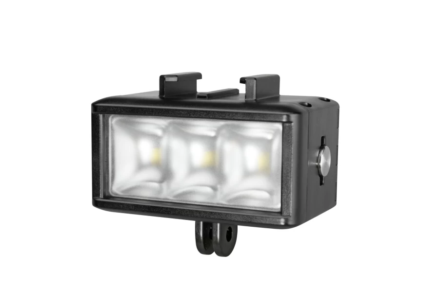 Bresser Action Cam with LED Torch - Outdoor Adventure Gear by National Geographic