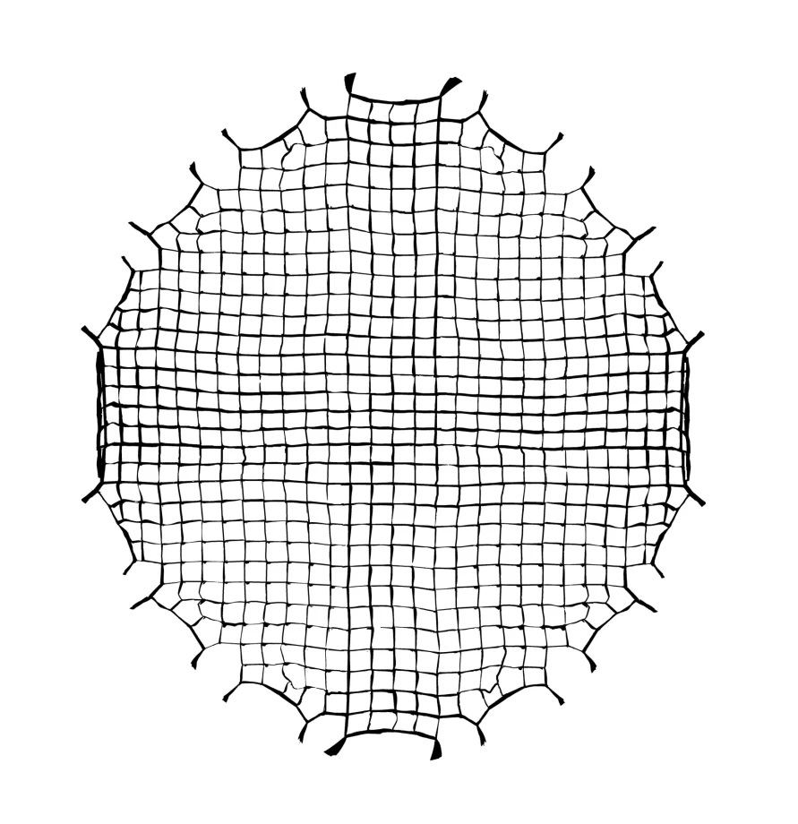 Bresser 90cm Honeycomb Grid for Super Quick Octabox – Diffuser Attachment for Soft Lighting Photography
