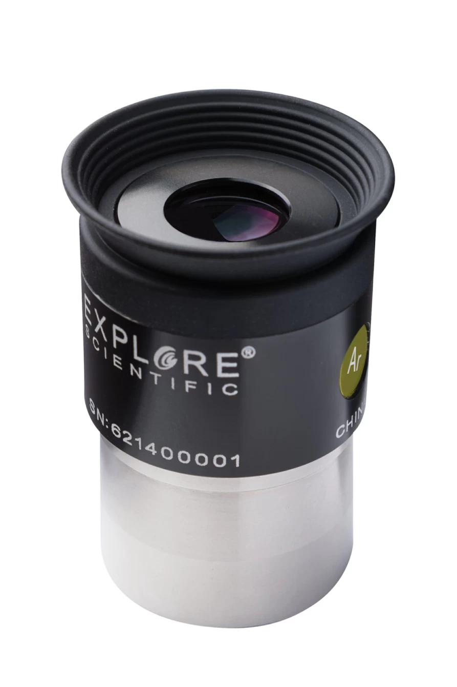 Bresser 14mm 62° Ultra Wide Angle Eyepiece for Telescope - Explore Scientific AR Coated Lens