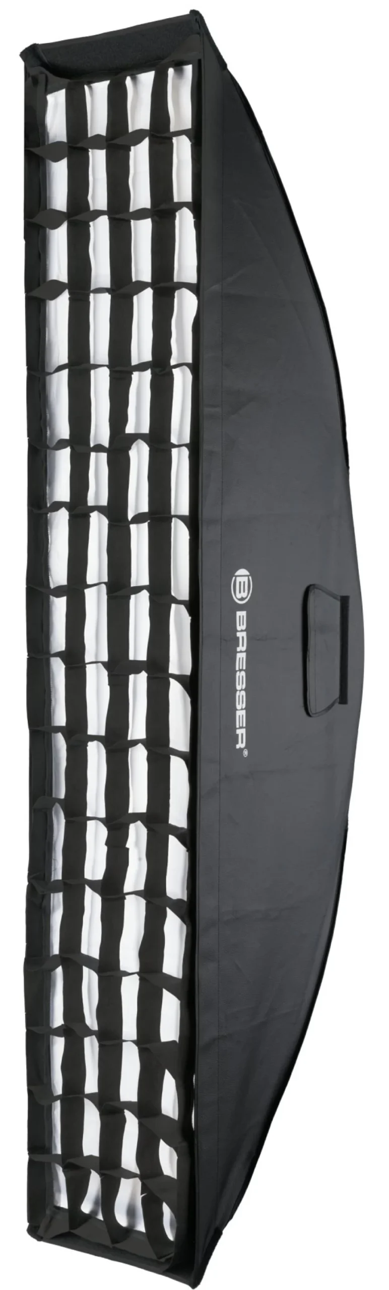 Bresser SS-9 Softbox 50x130cm Premium Photography Lighting Kit with Honeycomb Grid for Studio Flash