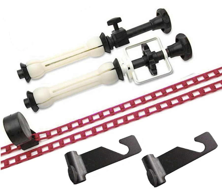 Bresser BR-TP240 1.35m x 11m Black Background System with Paper Roll for Photography Studio