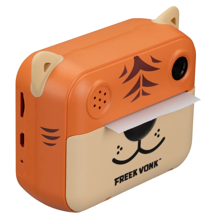 Bresser Freek Vonk Instant Camera for Kids - Fun & Easy-to-Use Children's Polaroid Camera
