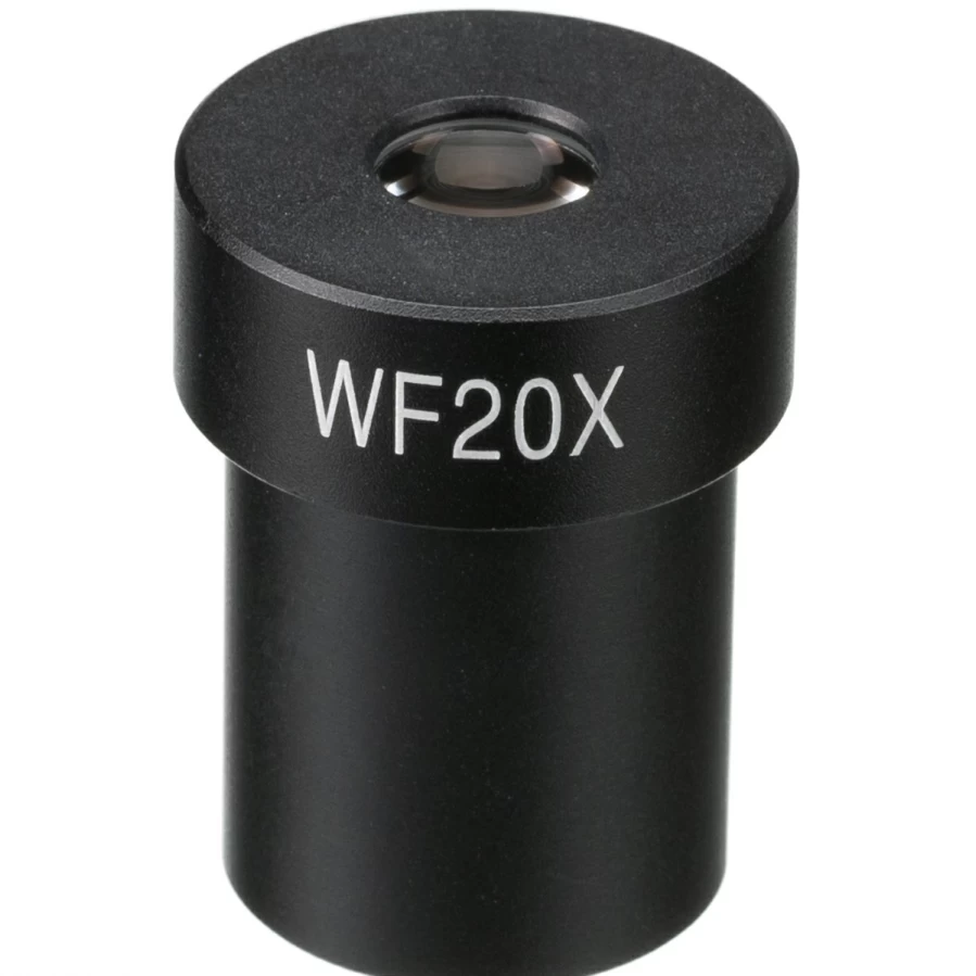 Bresser WF20X Wide Field Eyepiece for Telescopes - High Magnification DIN Standard