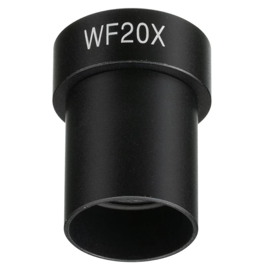 Bresser WF20X Wide Field Eyepiece for Telescopes - High Magnification DIN Standard
