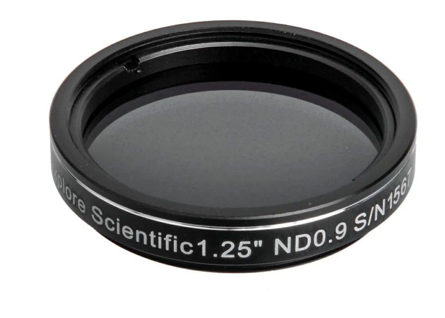 Bresser 1.25" Grey Nd0.9 Filter for Telescopes - Explore Scientific Compatible