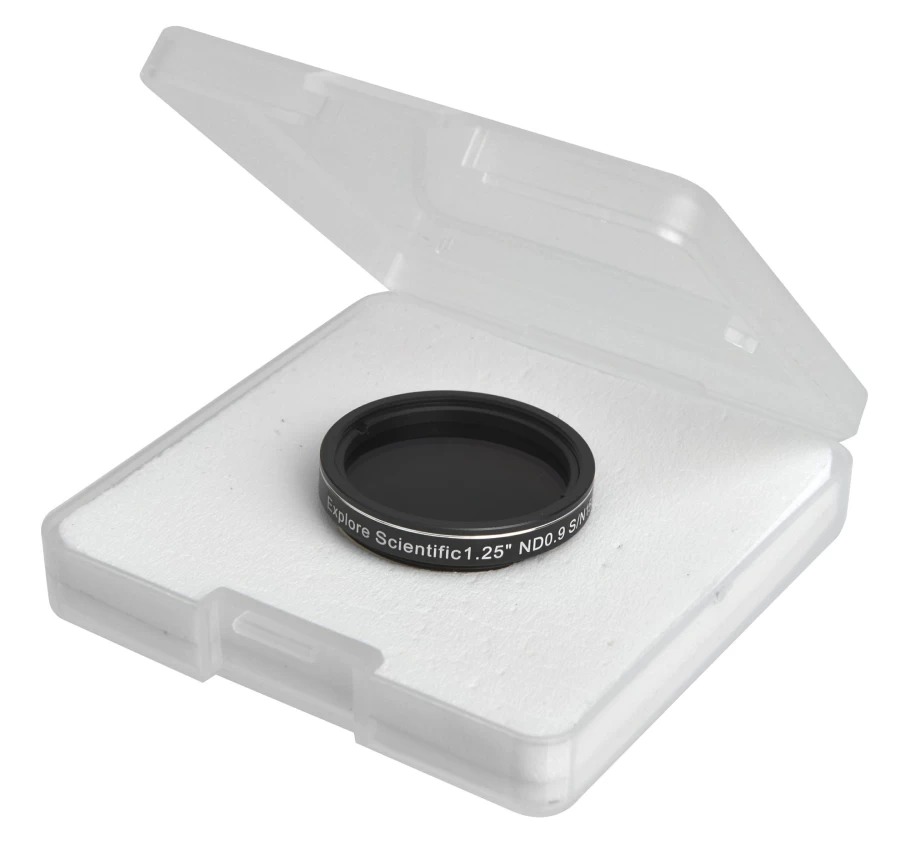 Bresser 1.25" Grey Nd0.9 Filter for Telescopes - Explore Scientific Compatible