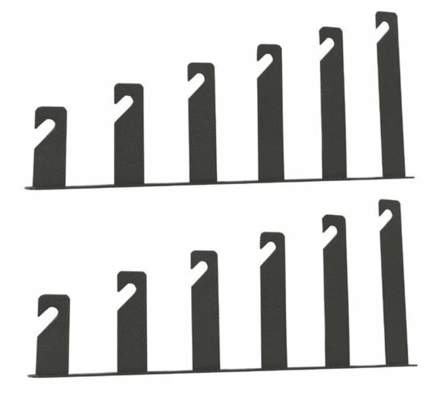 Bresser MB-19 Wall Mount Brackets for 6 Background Rolls – Durable Display Holder