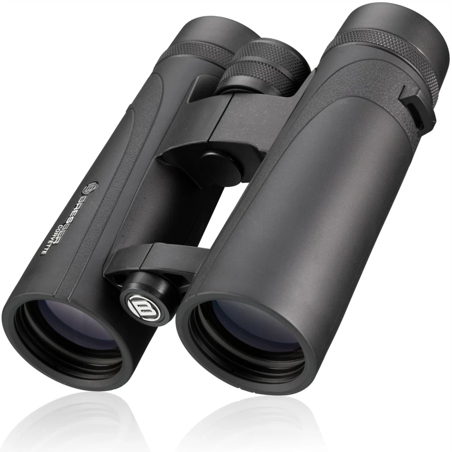 Bresser 10X42 Corvette Binoculars with Nitrogen Filling, Waterproof & Fogproof for Outdoor Adventures