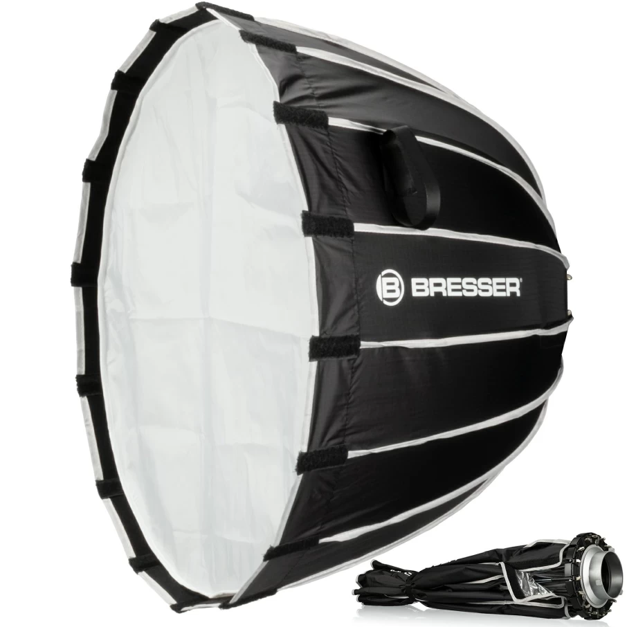 Bresser 60cm Quick Parabolic Deep Octa Softbox for Professional Photography Lighting