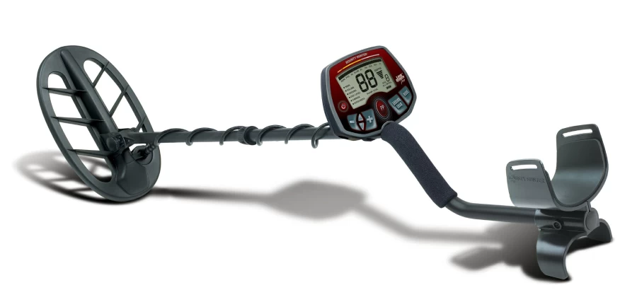 Bresser Bounty Hunter Land Ranger Pro Metal Detector for Professional Treasure Hunting
