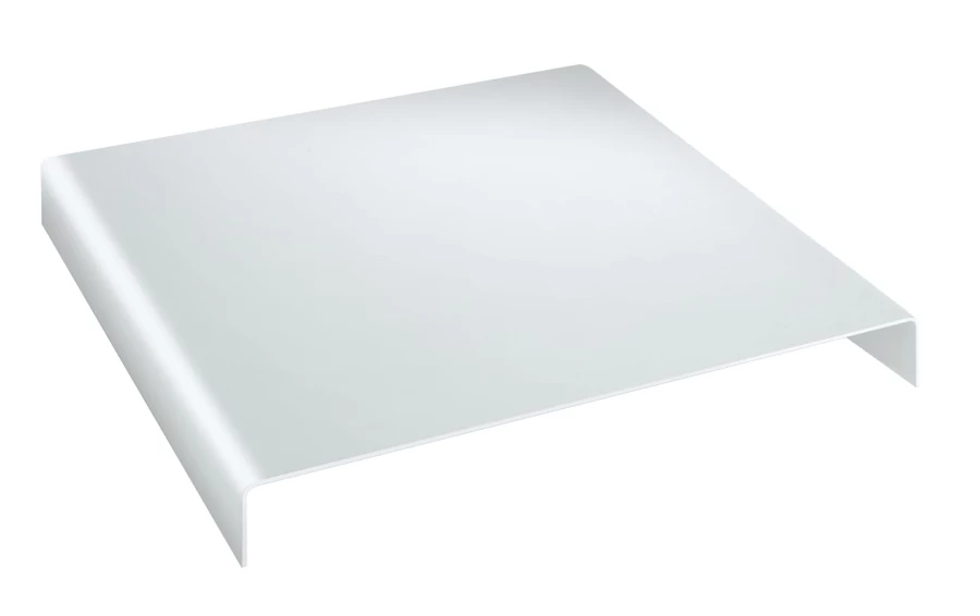 Bresser Br-Ar1 24x24x5cm White Acrylic Display Riser for Retail Showcase