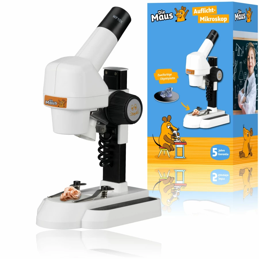 Bresser Die Maus Incident Light Microscope for Precision Illumination and Clarity