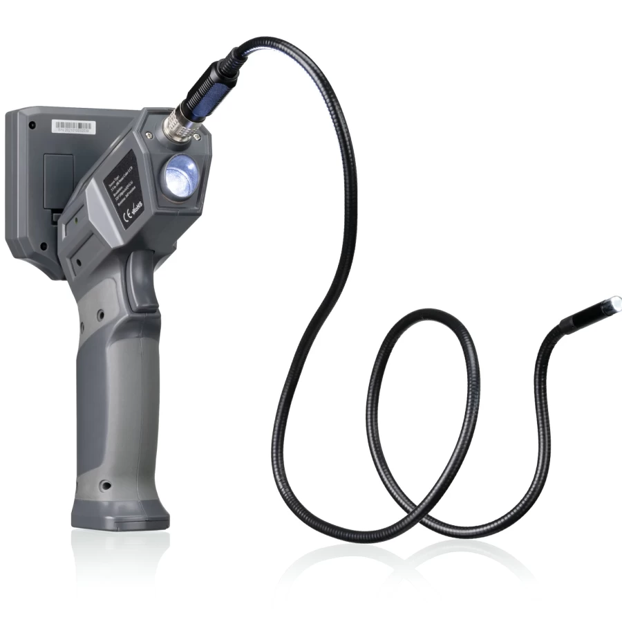 Bresser 3.5'' LCD Digital Endoscope Camera with HD Inspection for Industrial & Home Use