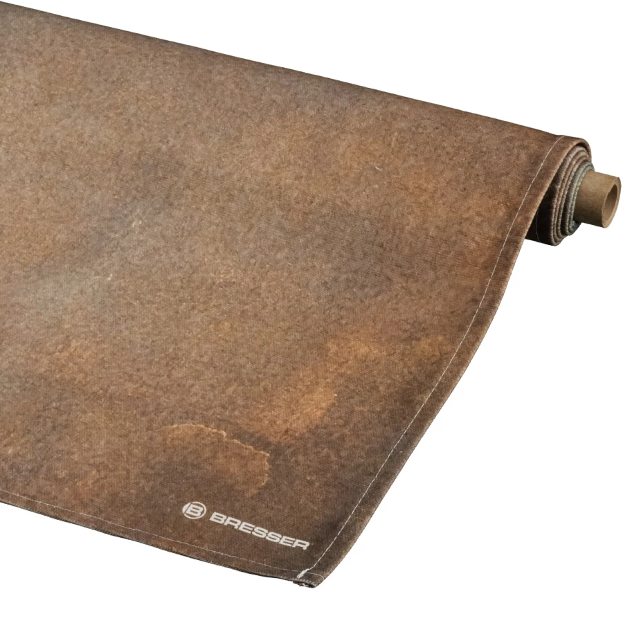 Bresser Abstract Brown Blue Photography Background Cloth 80x120 cm for Studio Shoots