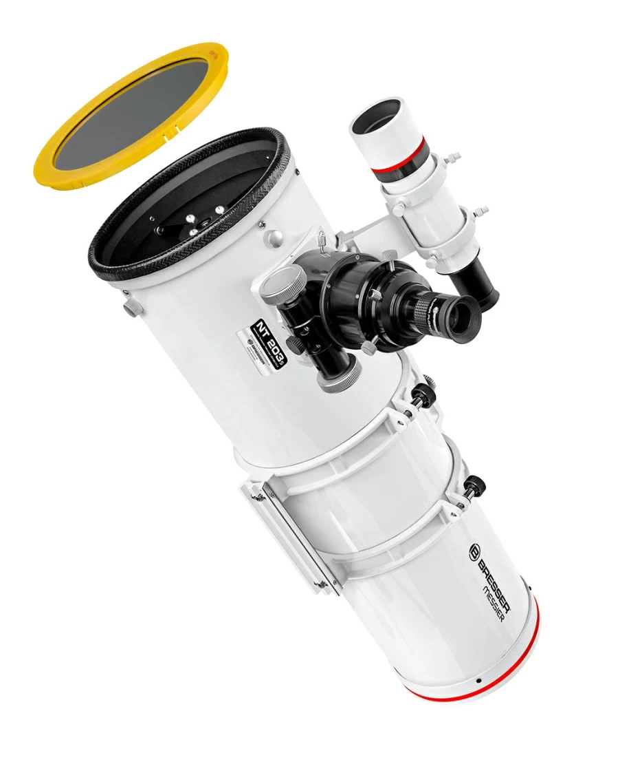Bresser Messier NT203S 800mm Aperture Reflecting Telescope Optical Tube for Astronomy