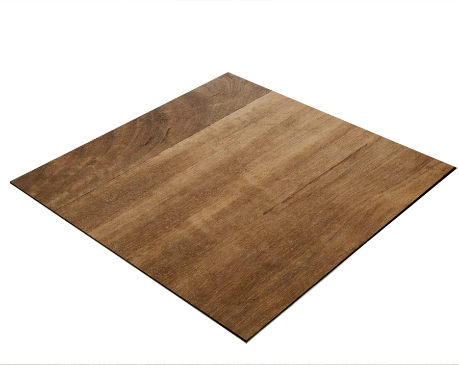 Bresser 40x40cm Teakwood Tabletop Photography Background for Flat Lay Product Shots