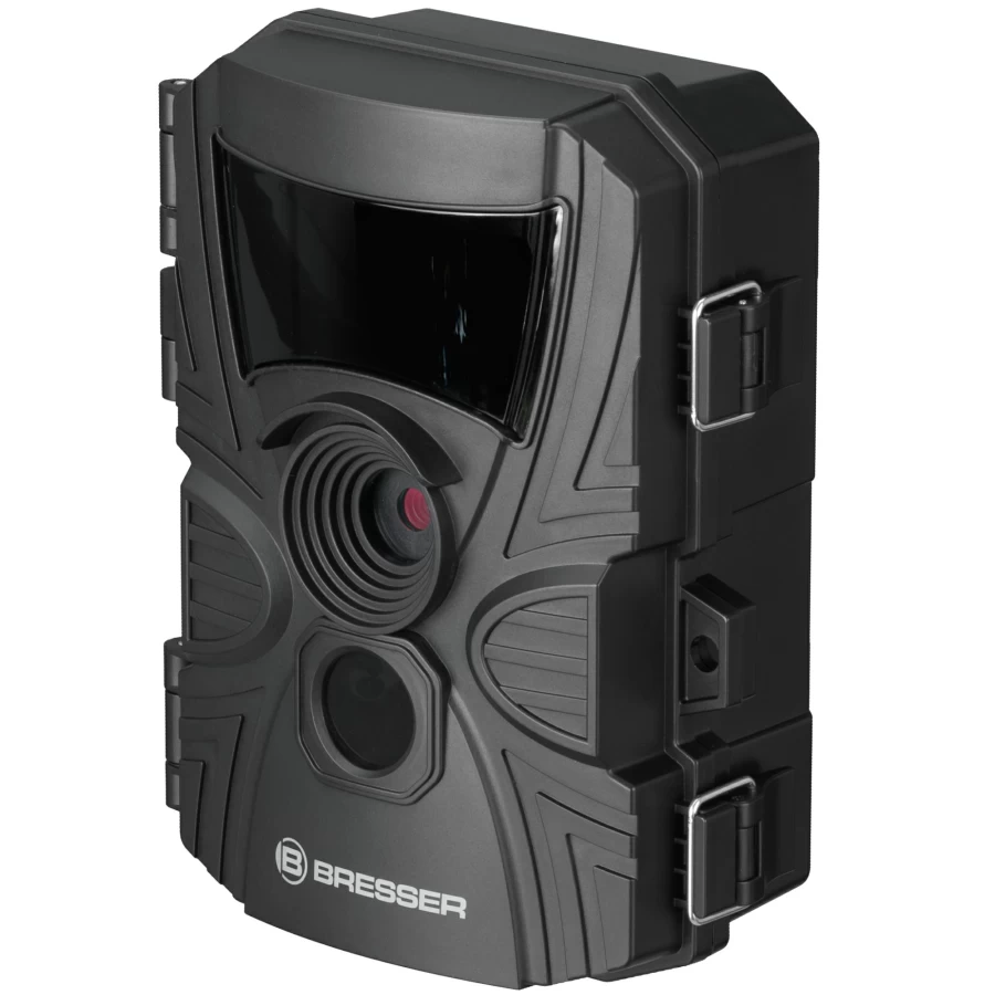 Bresser 5-20MP Wildlife Observation Camera with 60° Viewing Angle and 20M Range for Outdoor Monitoring