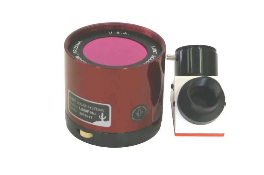 Bresser Lunt LS60FHA/B1800D1 H-Alpha Solar Telescope Filter for High-Resolution Solar Viewing