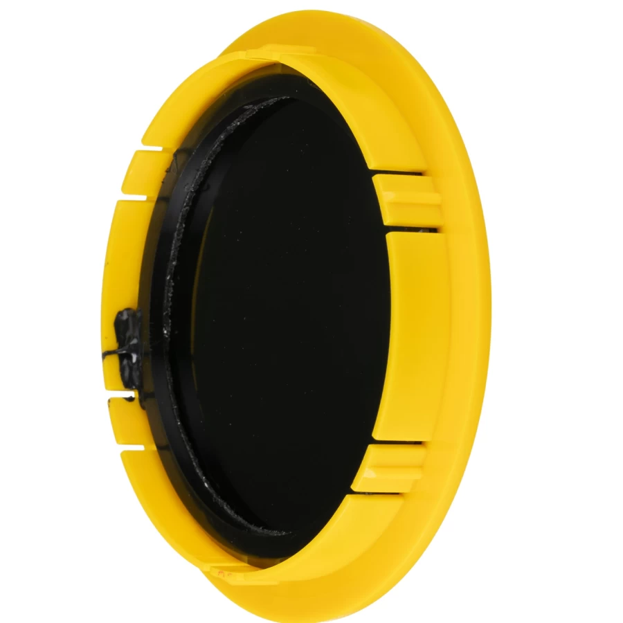 Bresser 83.2mm Solar Filter for Telescopes – Safe Sun Viewing for Carbon-Look Telescope Models