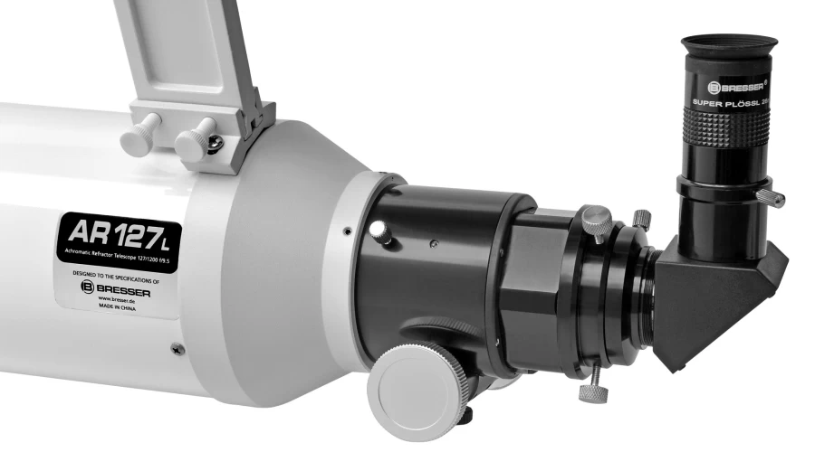 Bresser Messier AR-127L/1200 Hexafoc Refractor Telescope Optical Tube for Astronomy