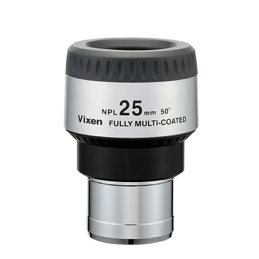Bresser 25mm 1.25'' Eyepiece 50° NPL Wide Angle Telescope Lens