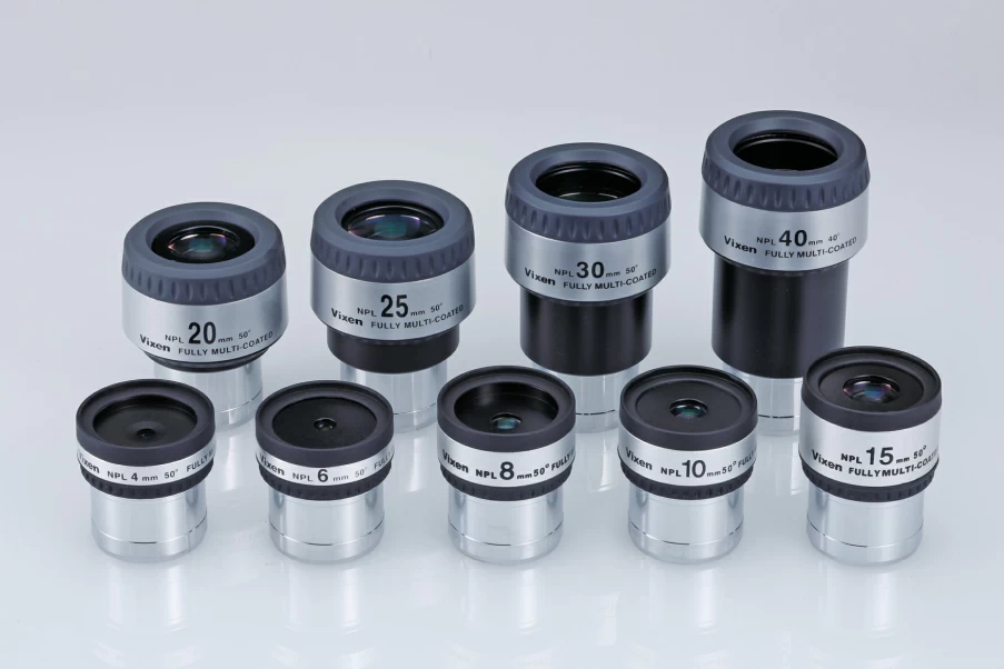Bresser 25mm 1.25'' Eyepiece 50° NPL Wide Angle Telescope Lens