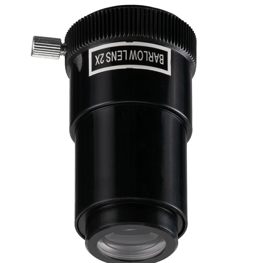 Bresser 1.25" 2X Barlow Lens for Telescopes - Enhanced Magnification Astronomy Accessory