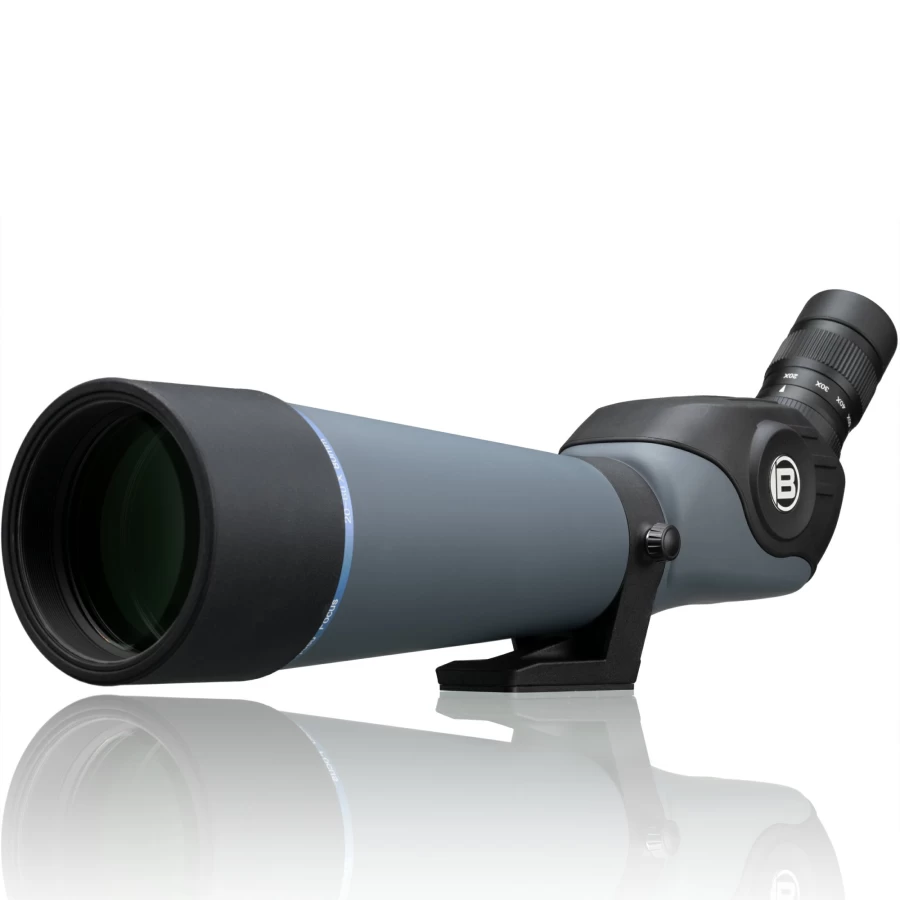 Bresser 20-60x80 ED Angled Spotting Scope with 45° Eyepiece for Long-Range Observation