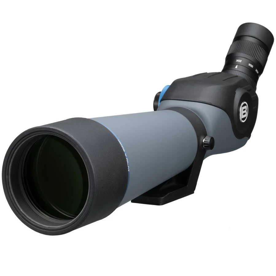 Bresser 20-60x80 ED Angled Spotting Scope with 45° Eyepiece for Long-Range Observation