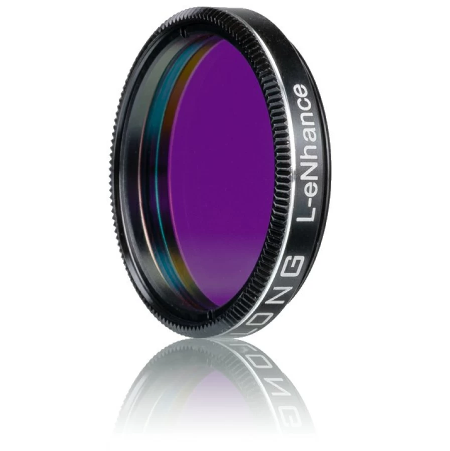 Bresser 1.25" L-Enhance Light Pollution Filter for Deep-Sky Observation – Explore Scientific Optolong Series