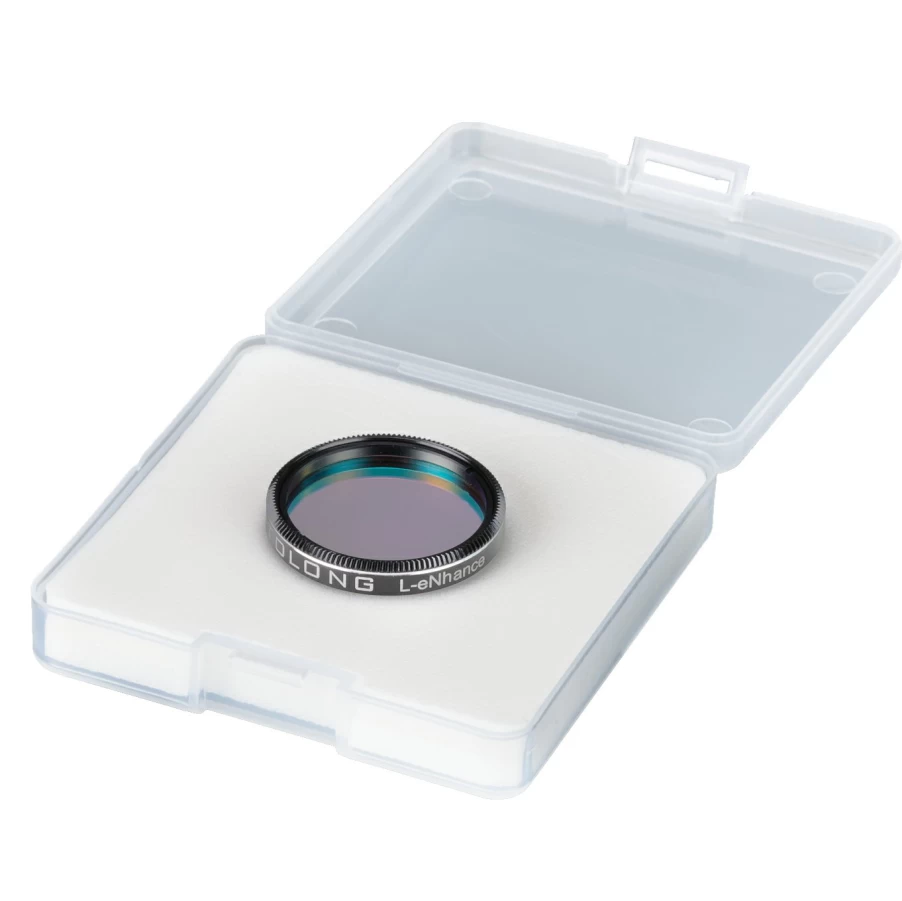 Bresser 1.25" L-Enhance Light Pollution Filter for Deep-Sky Observation – Explore Scientific Optolong Series