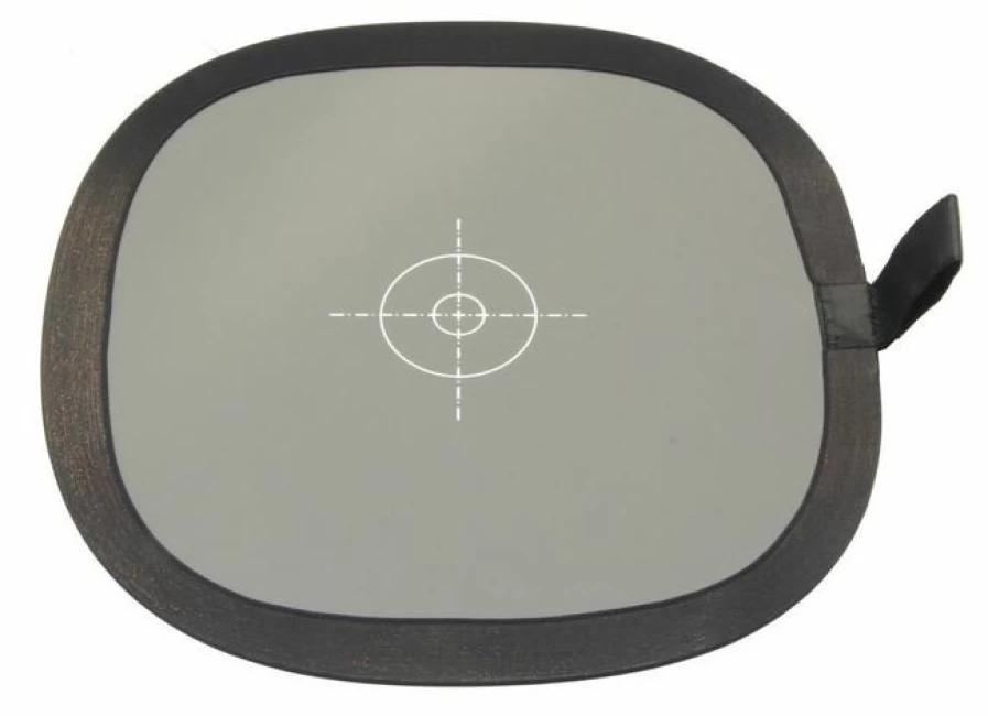 Bresser Br-Grc2 Professional Gray Card for Camera White Balance and Exposure Calibration