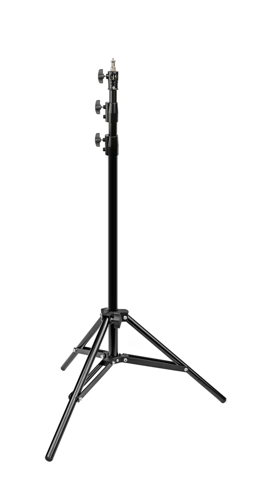 Bresser Br-Tp220 220cm Airspring Light Stand - Heavy Duty Photography Tripod with Adjustable Height for Studio Lighting