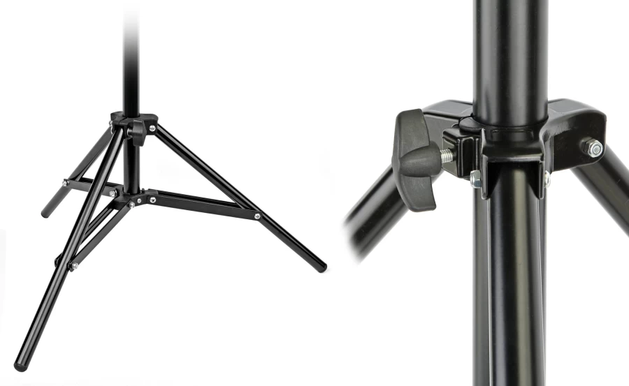 Bresser Br-Tp220 220cm Airspring Light Stand - Heavy Duty Photography Tripod with Adjustable Height for Studio Lighting