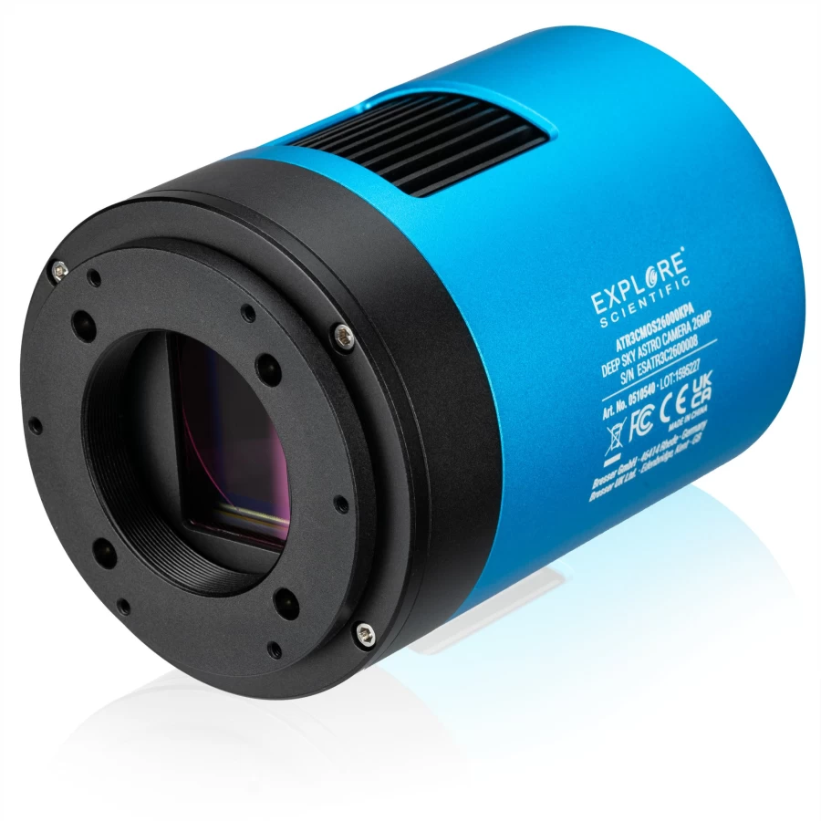 Bresser Deep Sky Astro Camera - 26MP High-Resolution Astronomy Imaging for Stargazing & Astrophotography