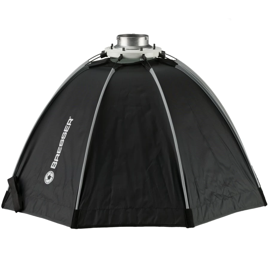 Bresser Super Quick Octabox 120cm Softbox with Bowens Mount for Studio Photography Lighting