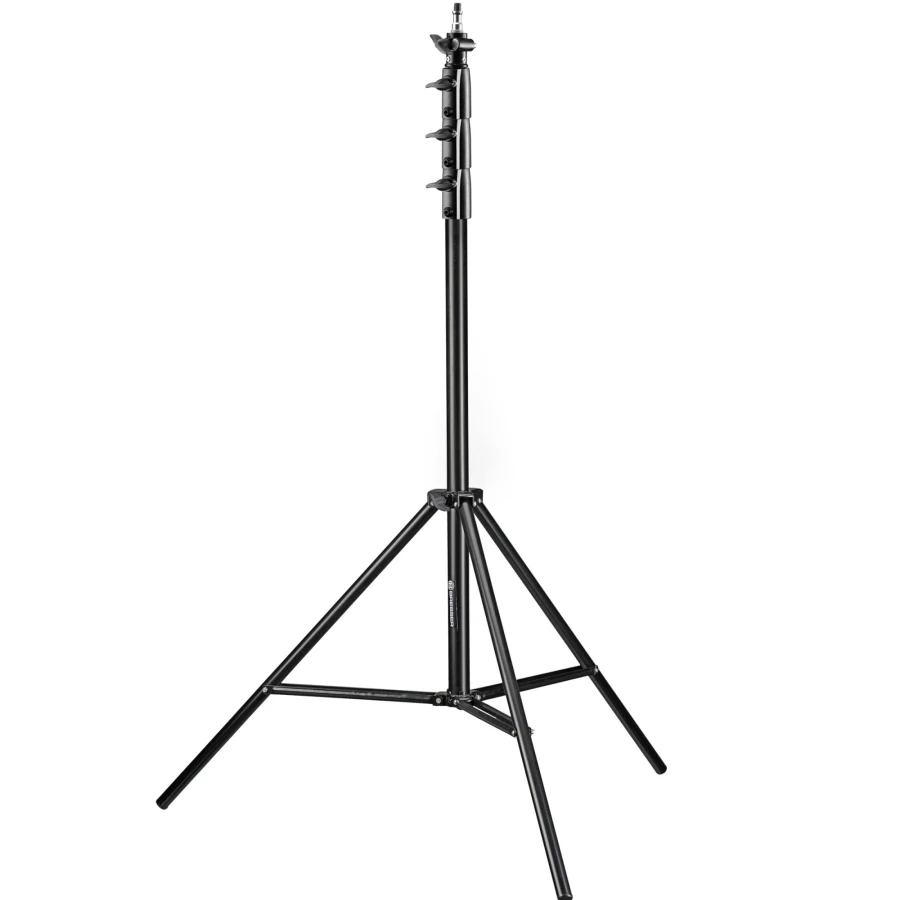 Bresser Br-Tp440R Pro-1 Aluminum Tripod 440cm Heavy Duty Professional Camera Tripod with Adjustable Legs