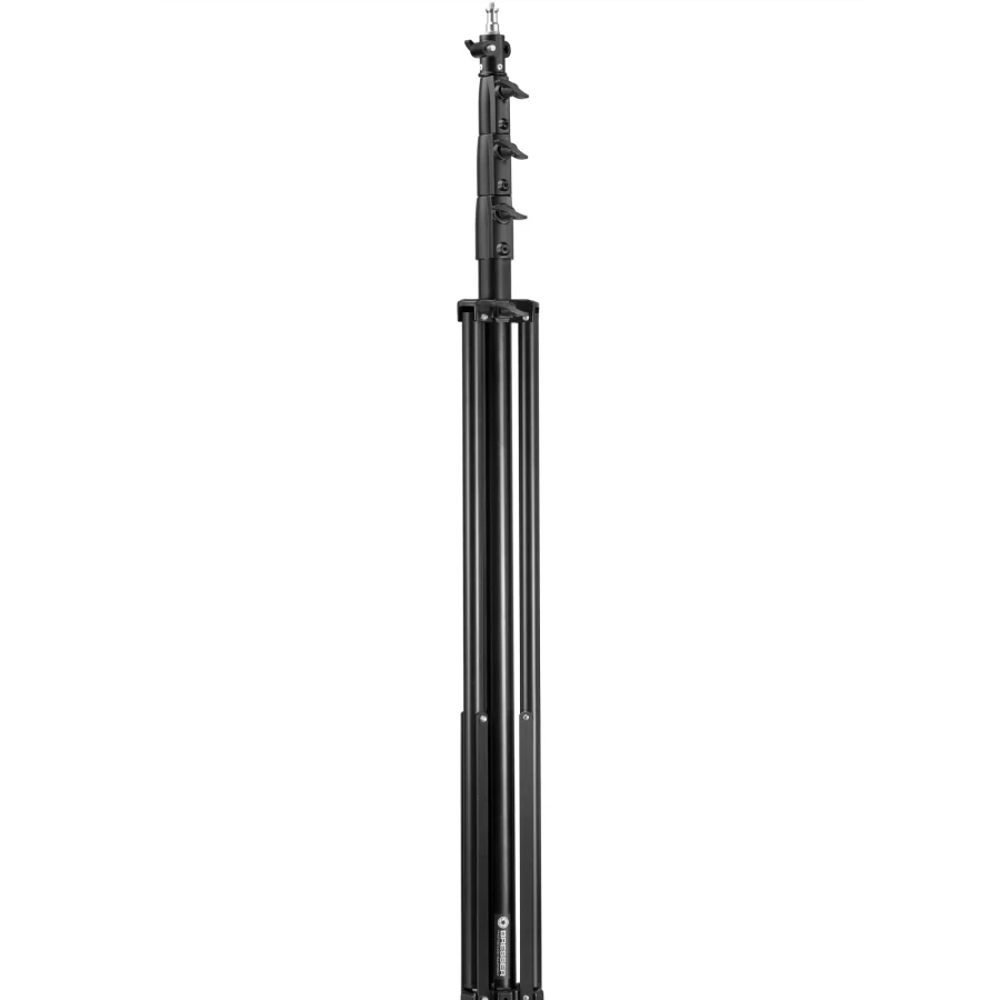 Bresser Br-Tp440R Pro-1 Aluminum Tripod 440cm Heavy Duty Professional Camera Tripod with Adjustable Legs