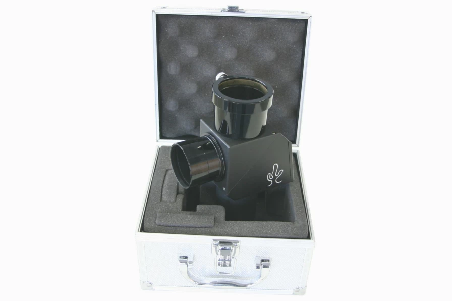 Bresser Lunt LS2HW 50.8mm (2 Inch) Herschel Wedge Solar Filter for Safe Telescope Viewing