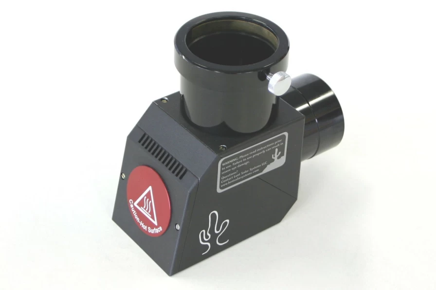 Bresser Lunt LS2HW 50.8mm (2 Inch) Herschel Wedge Solar Filter for Safe Telescope Viewing