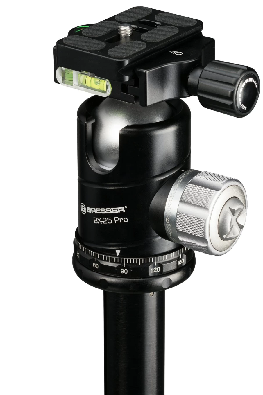 Bresser Bx-25 Pro Professional Camera Tripod with Photo Stability & Adjustable Height