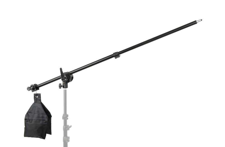 Bresser D-76 Microscope Boom Arm Stand for Precision Adjustable Laboratory Use