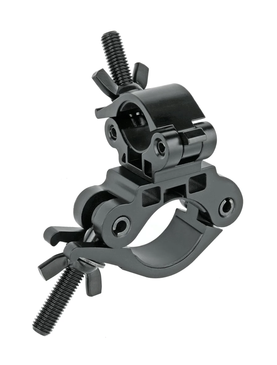 Bresser JM-34 Double Pipe Clamp for 35mm and 50mm Pipes - Heavy Duty Mounting Bracket