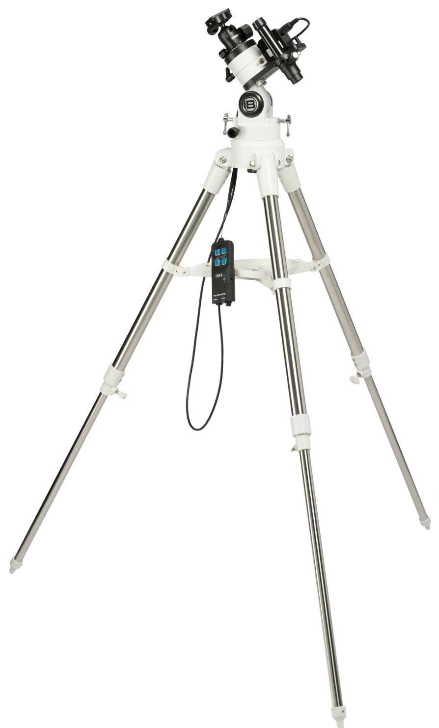 Bresser Photo Mount with Field Tripod and Wedge - Portable Telescope Adapter for Astronomy & Photography
