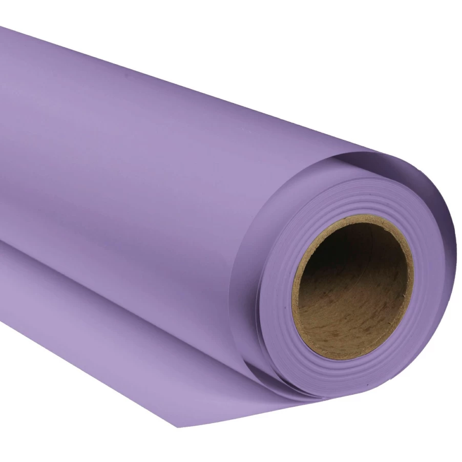 Bresser Sbp24 2m x 11m Crocus Purple Paper Background Roll for Photography Studio Backdrop