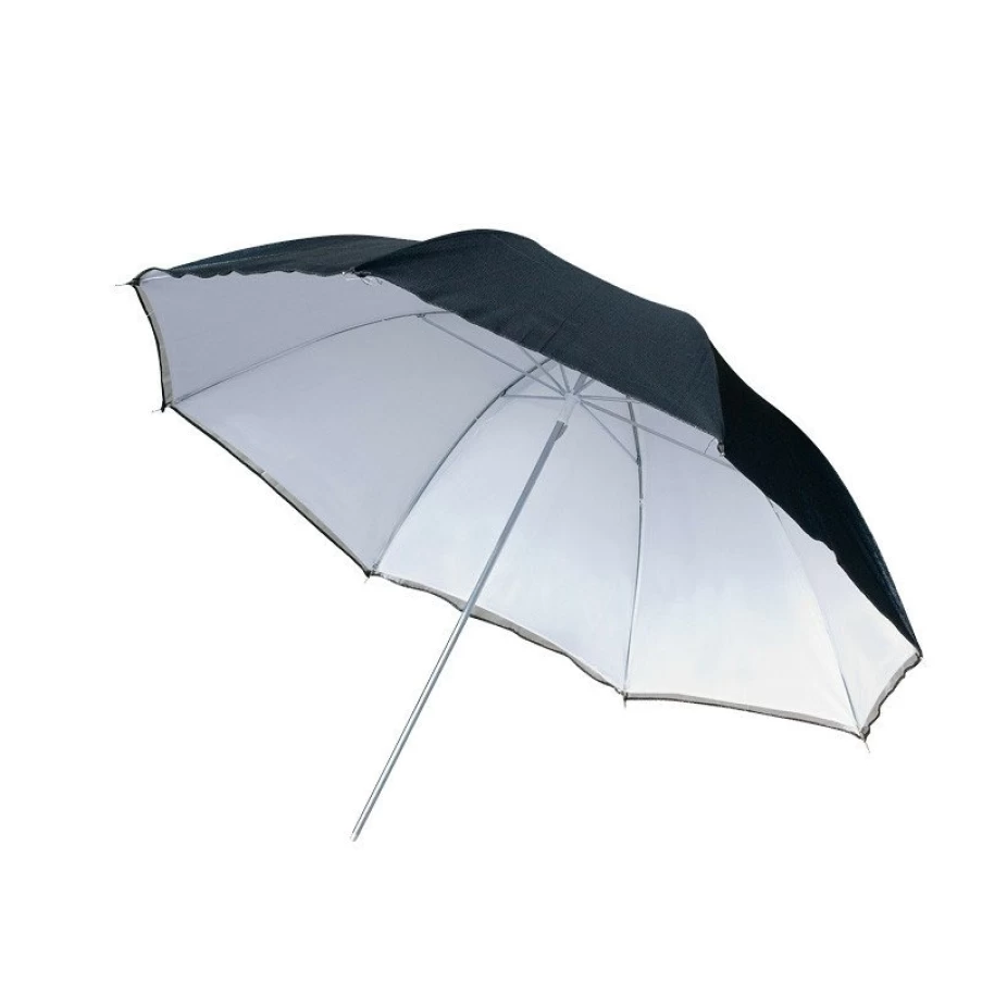 Bresser SM-11 109cm White/Black Photography Reflex Umbrella for Studio Lighting