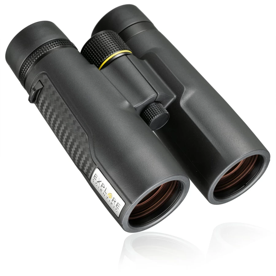 Bresser 8x42 Roof Prism Binoculars with Phase Coating - High-Performance G400 Model for Outdoor Exploration
