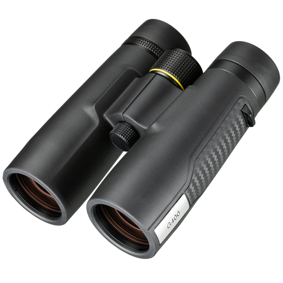 Bresser 8x42 Roof Prism Binoculars with Phase Coating - High-Performance G400 Model for Outdoor Exploration