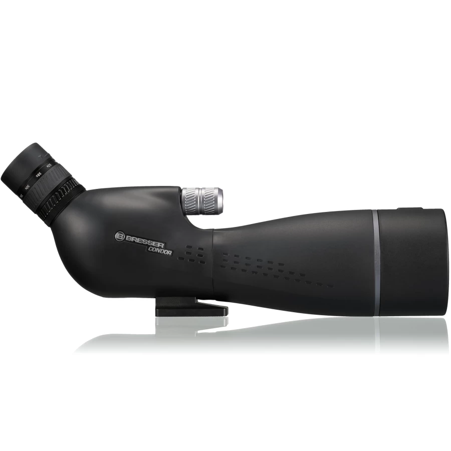 Bresser Condor 20-60x80mm Spotting Scope Gen II - High Power Zoom Telescope for Bird Watching & Outdoor Observation